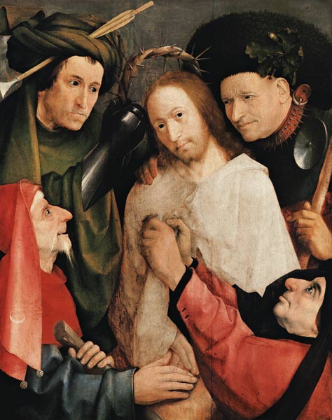 Die Verspottung Jesus von Hieronymus Bosch