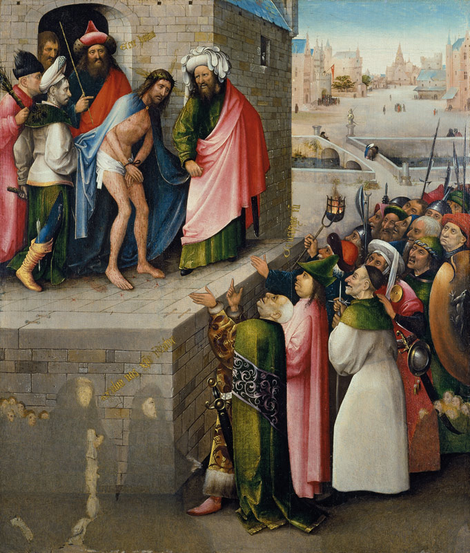 Ecce Homo von Hieronymus Bosch