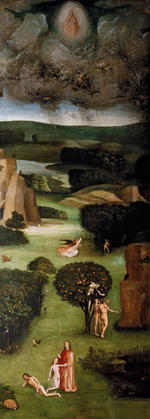 H.Bosch / Paradise (Vienna) / C15/16 von Hieronymus Bosch