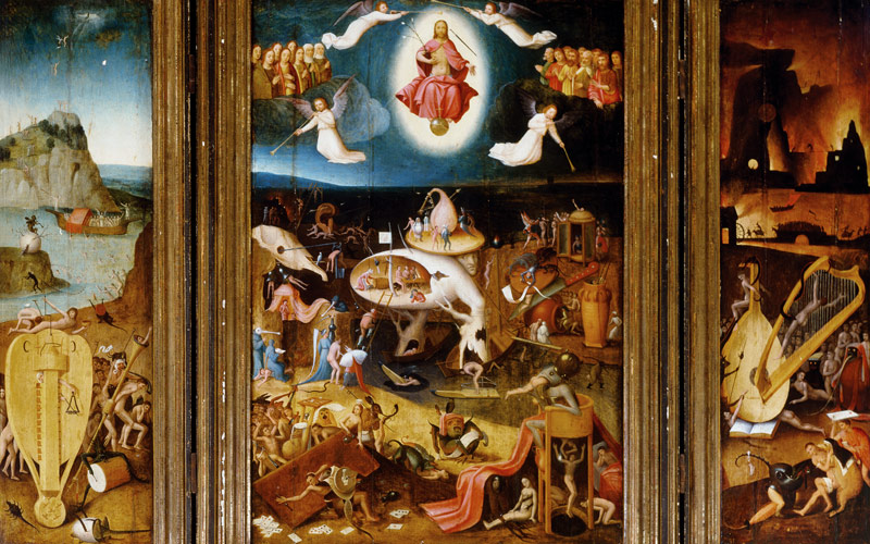 The Last Judgement von Hieronymus Bosch