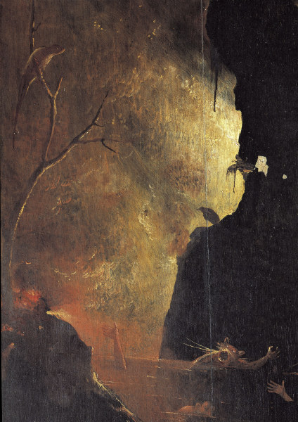 Bosch, Die Hölle (Ausschnitt) von Hieronymus Bosch