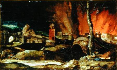 Christ in Limbo von Hieronymus Bosch