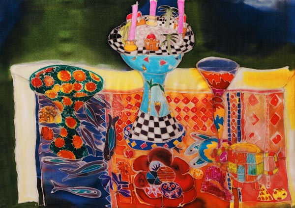 Fish Table von Hilary  Simon