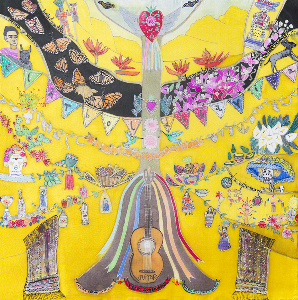 El Arbol de la Vida von Hilary  Simon