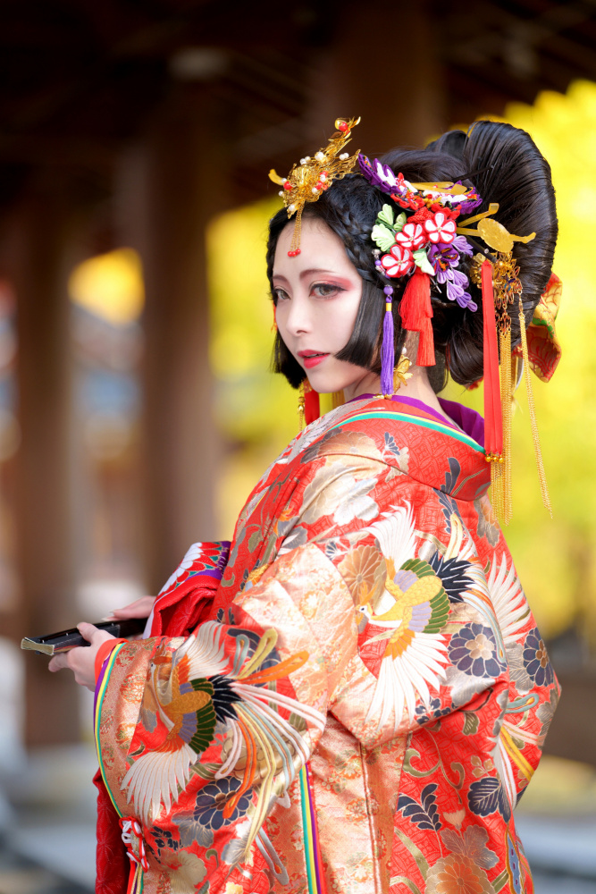 Shrine visit von Hiroaki Suemasa