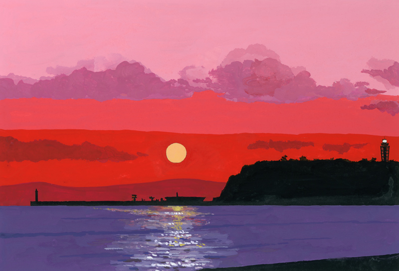 Enosima (Cape bay) von Hiroyuki Izutsu