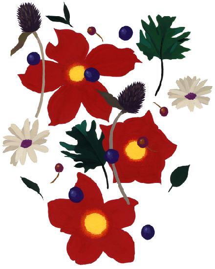 A flower that makes you imagine Christmas2