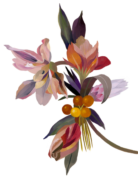 An imaginary flower based on a tulip von Hiroyuki Izutsu