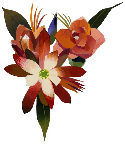 Arrange it on the basis of cute in red von Hiroyuki Izutsu