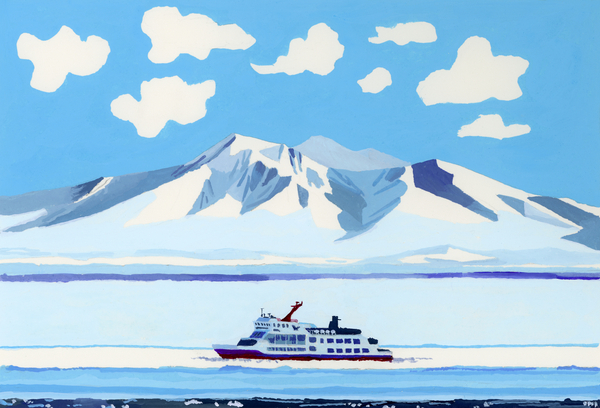 drift ice ship von Hiroyuki Izutsu