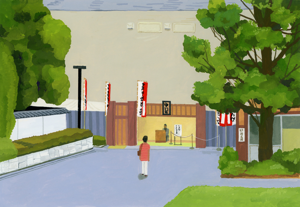 Kabuki Theater von Hiroyuki Izutsu