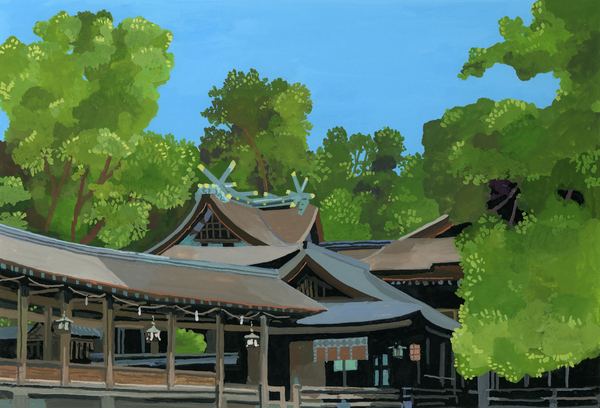 konpira shrine, Japan von Hiroyuki Izutsu