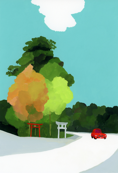 Shrines von Hiroyuki Izutsu