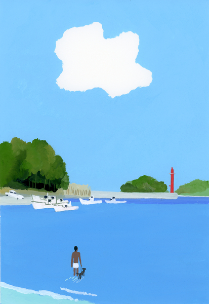 Summer time von Hiroyuki Izutsu