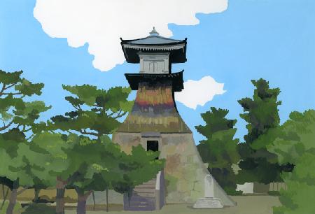 This place is Kotohira of Japan