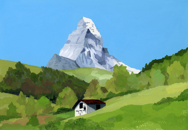 Zermatt, Switzerland von Hiroyuki Izutsu