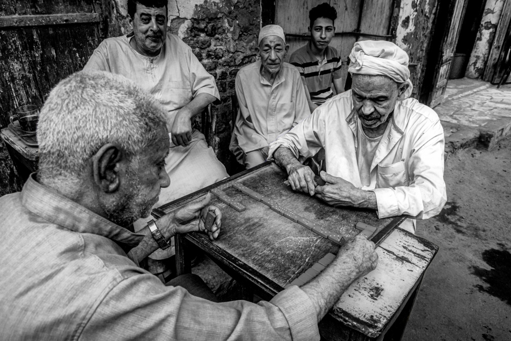 Dominos von Hisham Aboelnaga