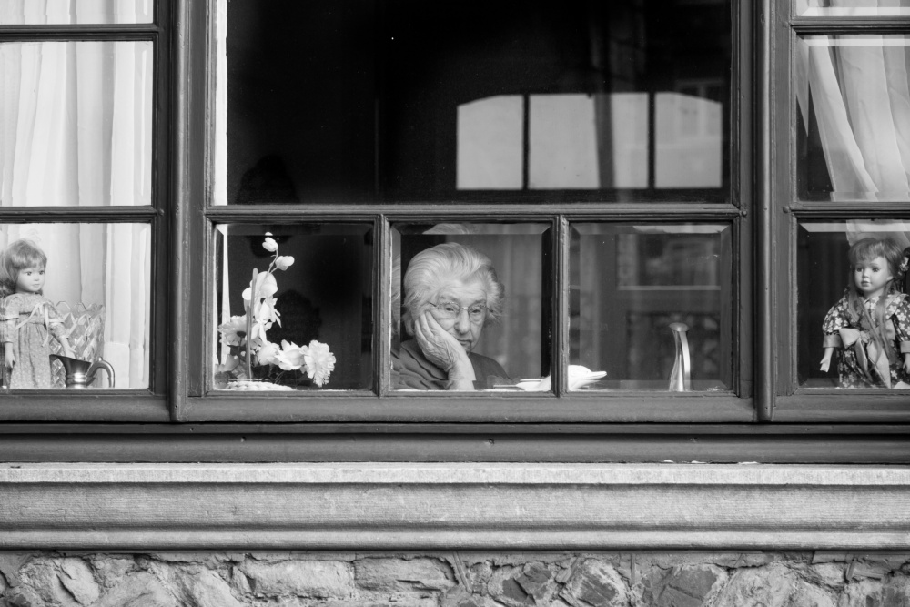 A room with a view von HJ Hunter