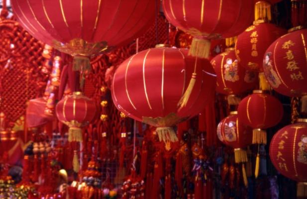 Chinesische Lampignongs von Holger Axtmann