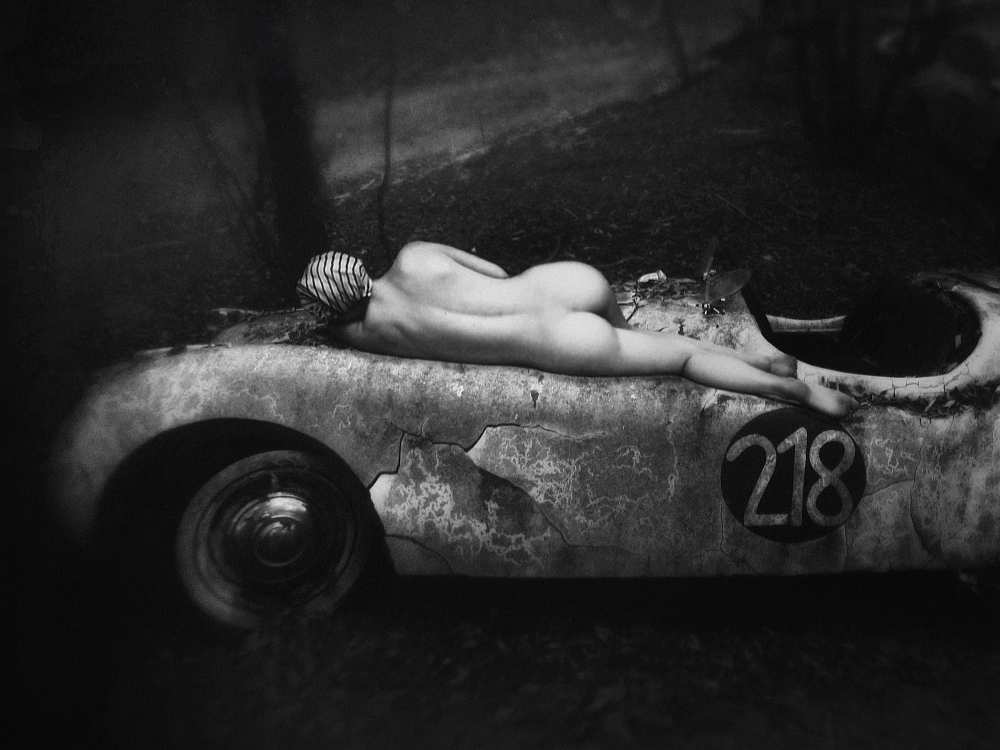 Aimee & Jaguar von Holger Droste