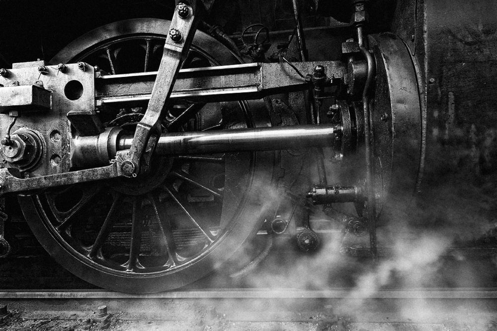 Atem der Lokomotive von Holger Droste