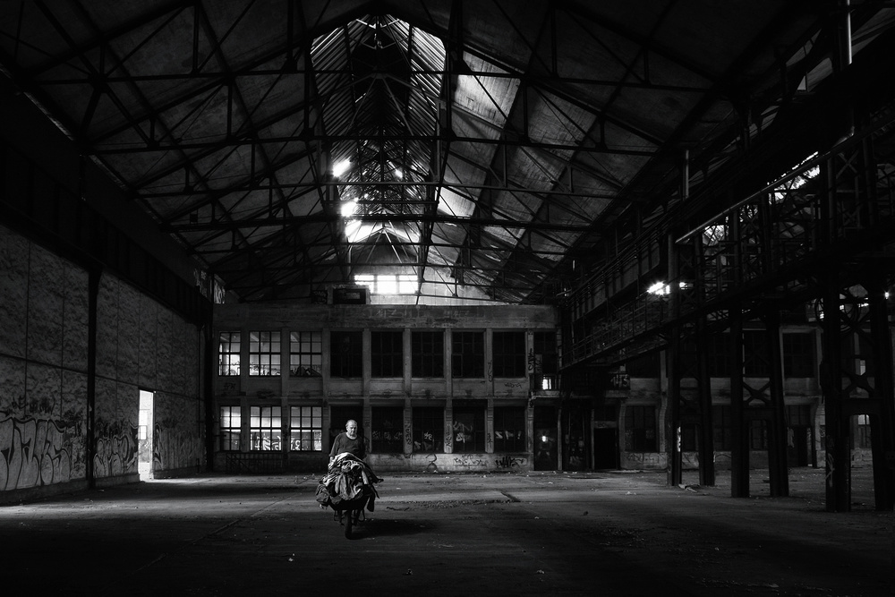 end of work von Holger Droste