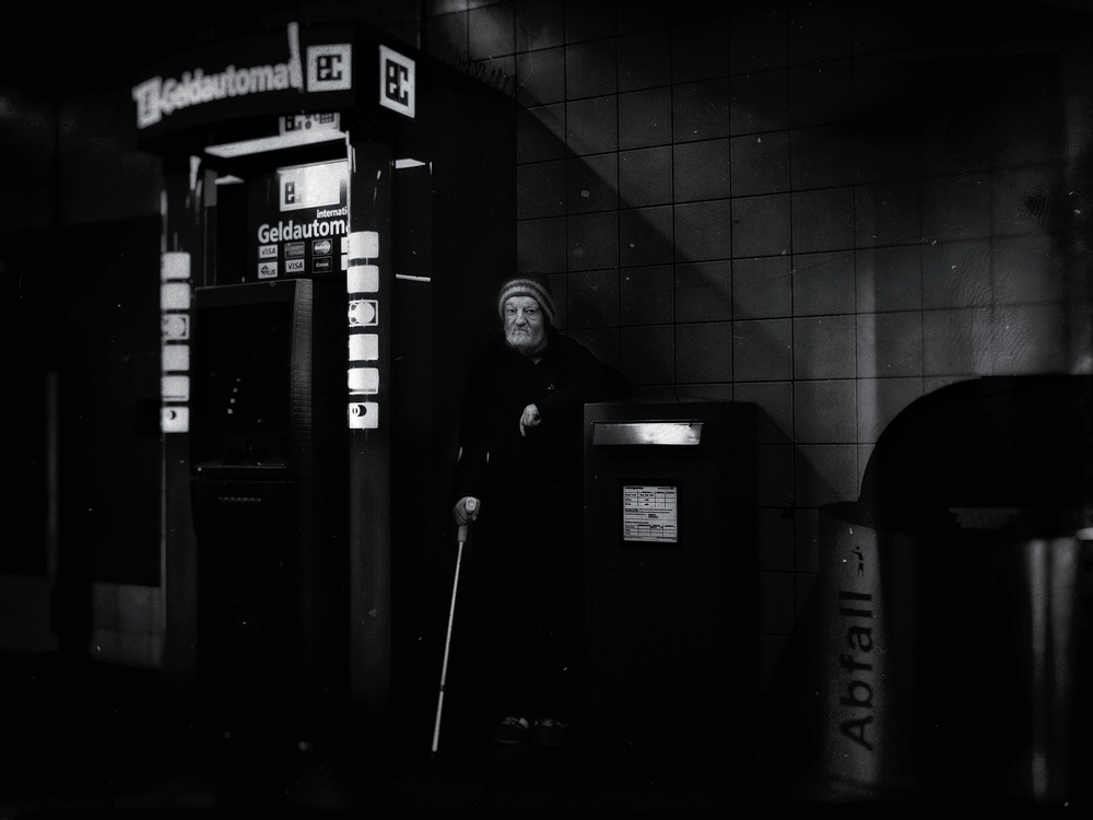 Geldautomat von Holger Droste