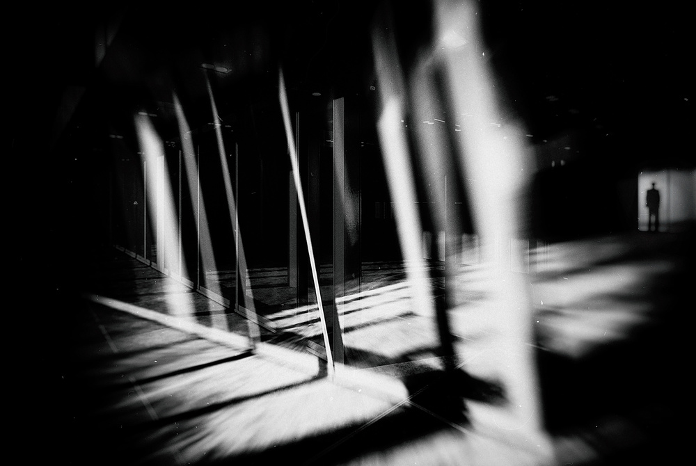 glass house von Holger Droste