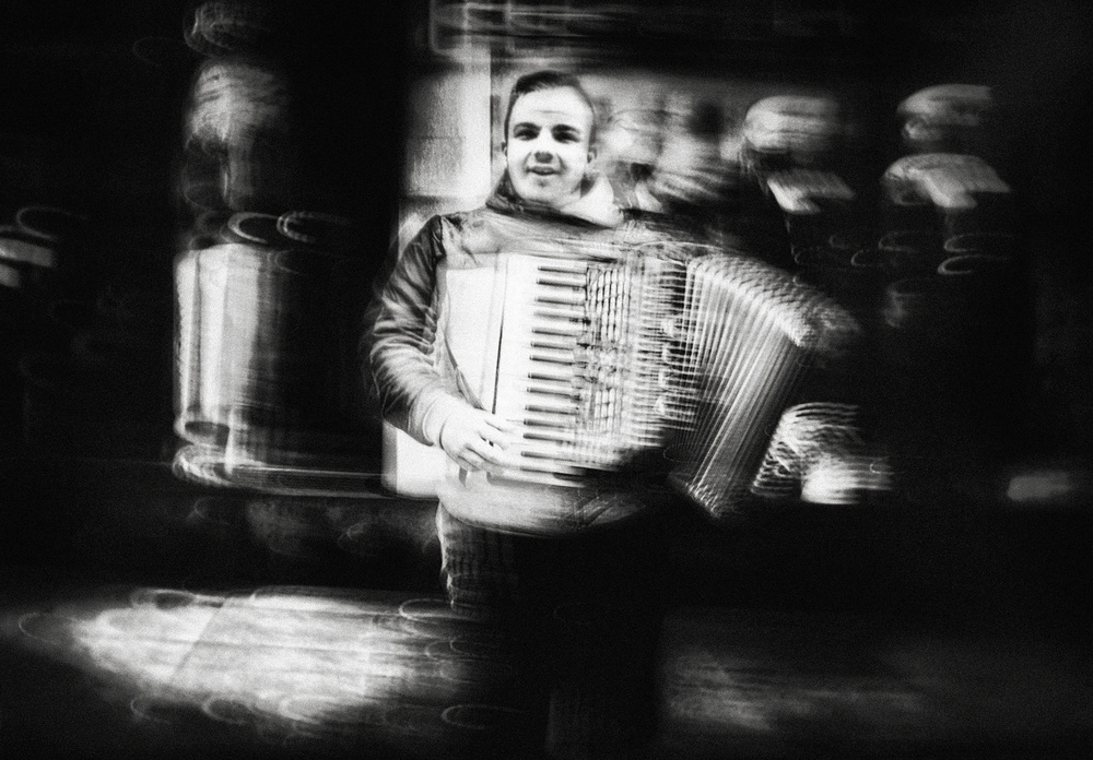 Hamburg / Reeperbahn - 1:00 am von Holger Droste