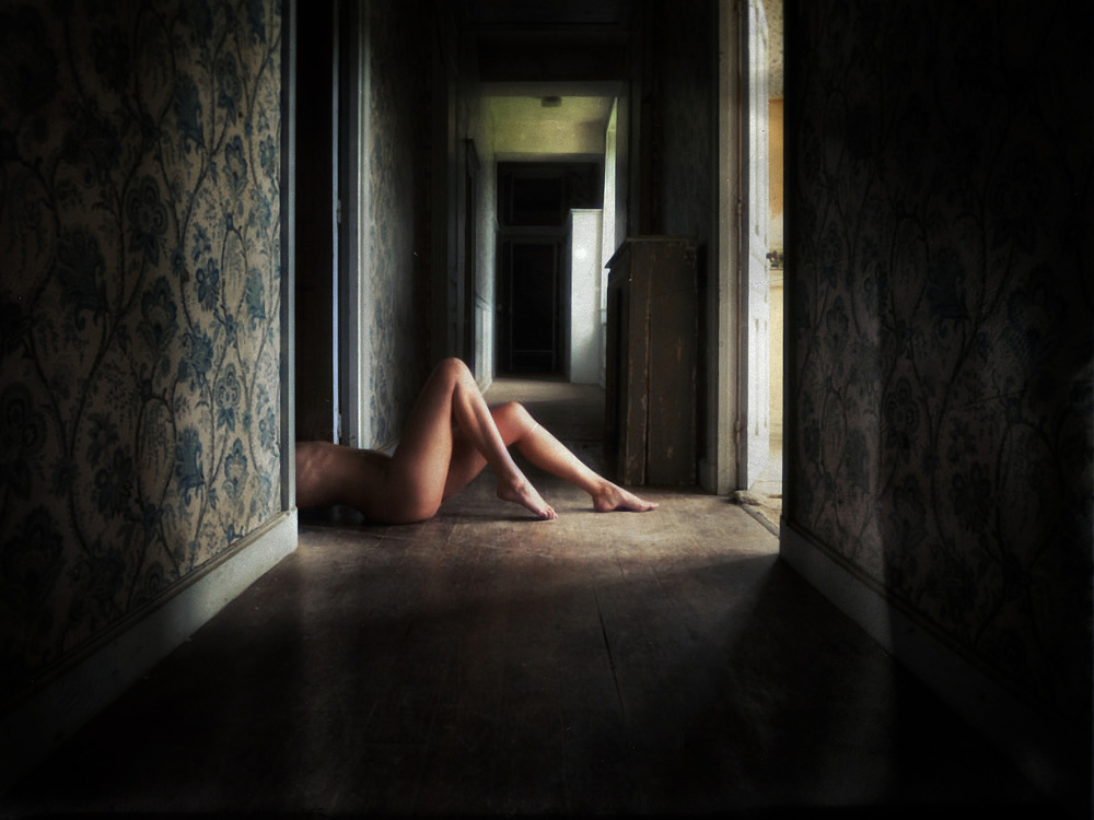 bathing in the light von Holger Droste