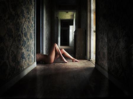 bathing in the light