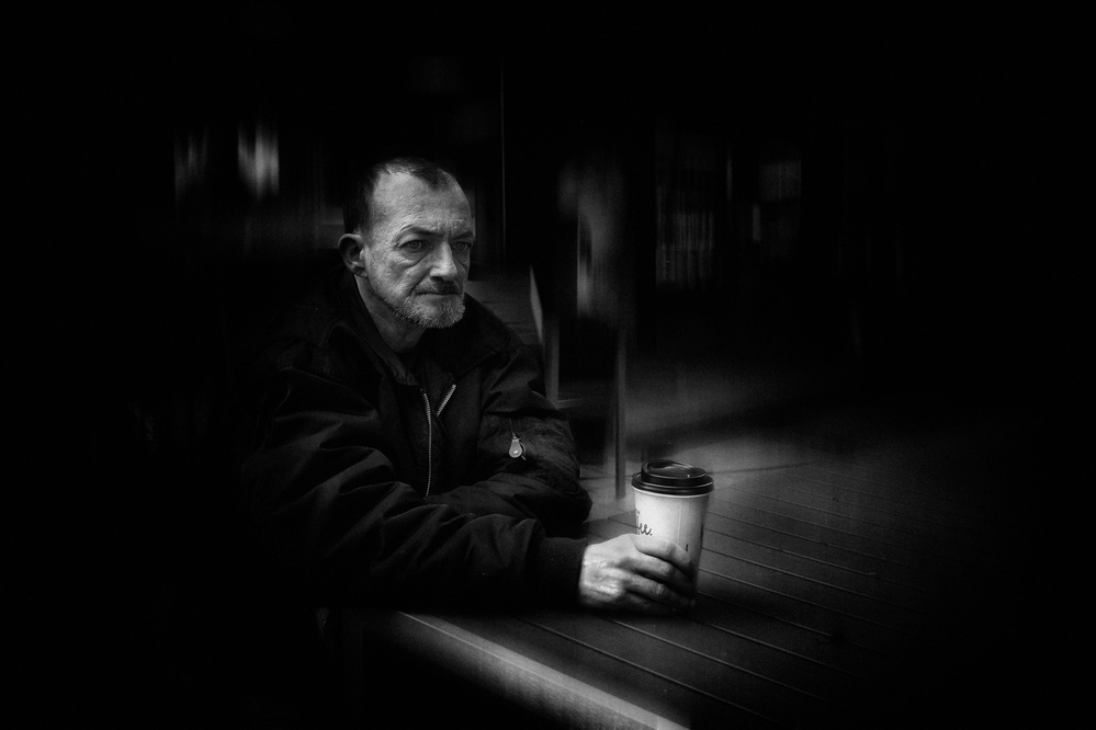 Coffee and rest von Holger Droste