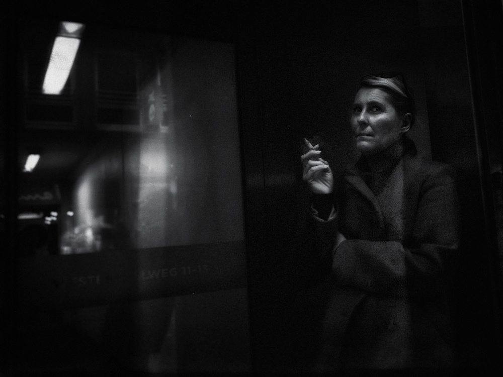 Night von Holger Droste