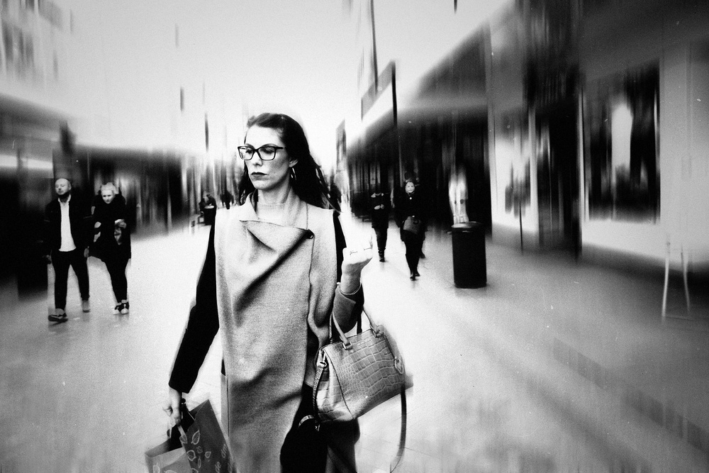 street mood von Holger Droste