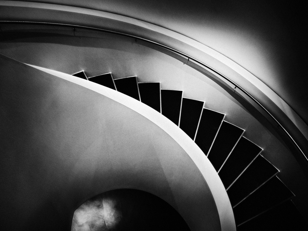 Stairlight III von Holger Droste