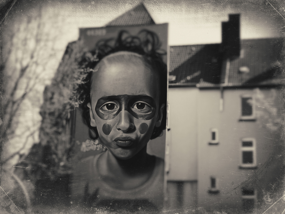 wall painting von Holger Droste