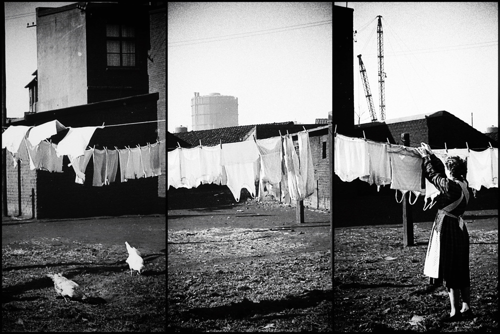white laundry von Holger Droste