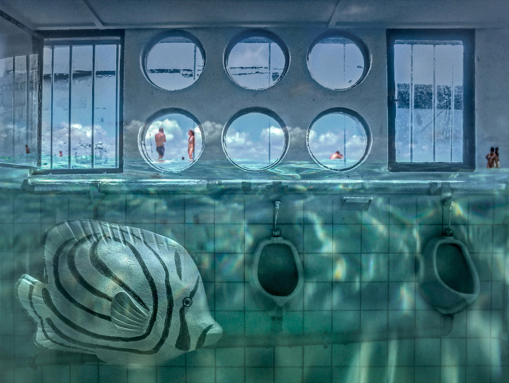 sea level von Holger Goehler