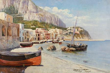 Marina Grande, Capri