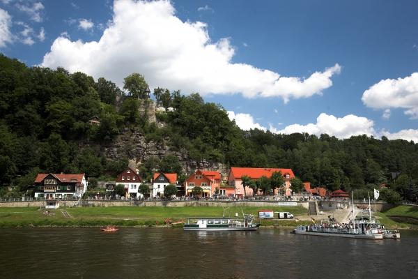 Elbufer Rathen von Holger Schmidt