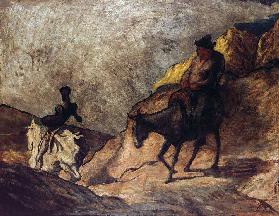 Don Quijote und Sancho Panza