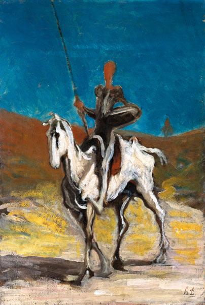 Cervantes, Don Quijote