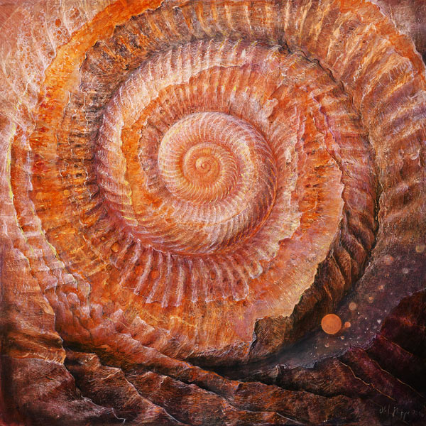 Atlantis Element Feuer von Olaf  Hoppe