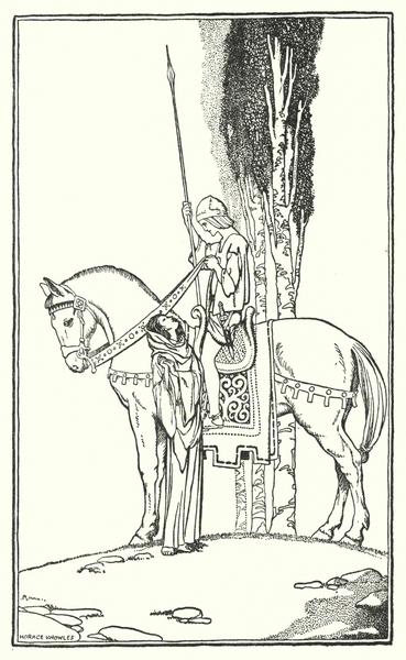 Saint Veronicas Kerchief von Horace J. Knowles