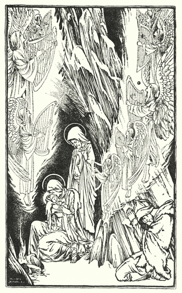 The Holy Night von Horace J. Knowles