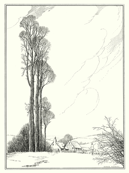 February von Horace J. Knowles