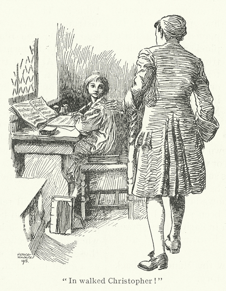 In walked Johann Christoph Bach von Horace J. Knowles