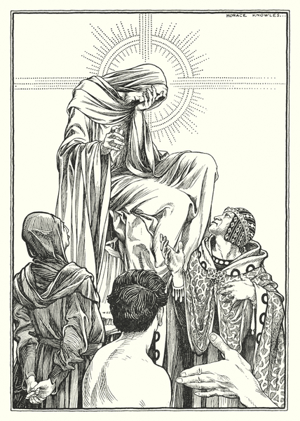 Illustration for The Sermon On The Mount von Horace J. Knowles