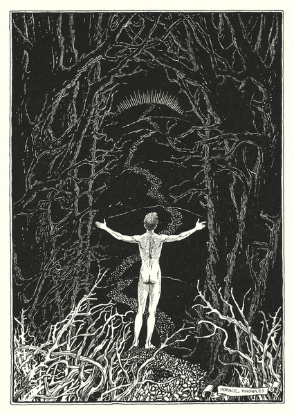 Illustration for The Sermon On The Mount von Horace J. Knowles