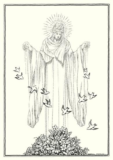 Illustration for The Sermon On The Mount